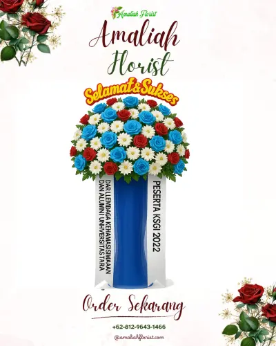 Standing Flower di Candiretno